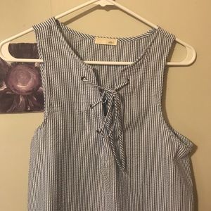 Jella C. Stripped Dress